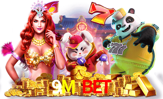 jogue em caça-níqueis ricos na 9M Bet